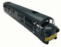 K2600-1F D600 Class 41 Warship Diesel Body D602 named Bulldog BR Blu